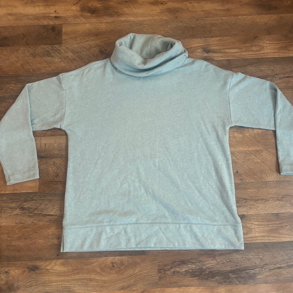 Talbots Light Blue Turtleneck Sweater